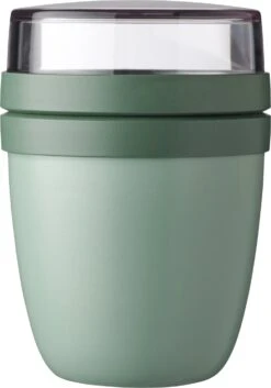 Mepal Lunchpot Ellipse Groen D 9,1 H 12,8 Cm