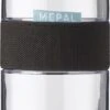 Mepal Waterfles Ellipse Zwart 0,7 L -Mepal 8720294023234 0