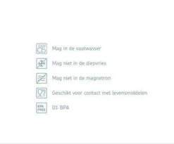 Mepal Botervloot Groen -Mepal 88755 mepal botervloot