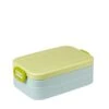 Mepal Bento Take A Break Midi Vibe Lunchbox Groen -Mepal 89946 mepal bento lunchbox tab midi lemon vibe limited edition