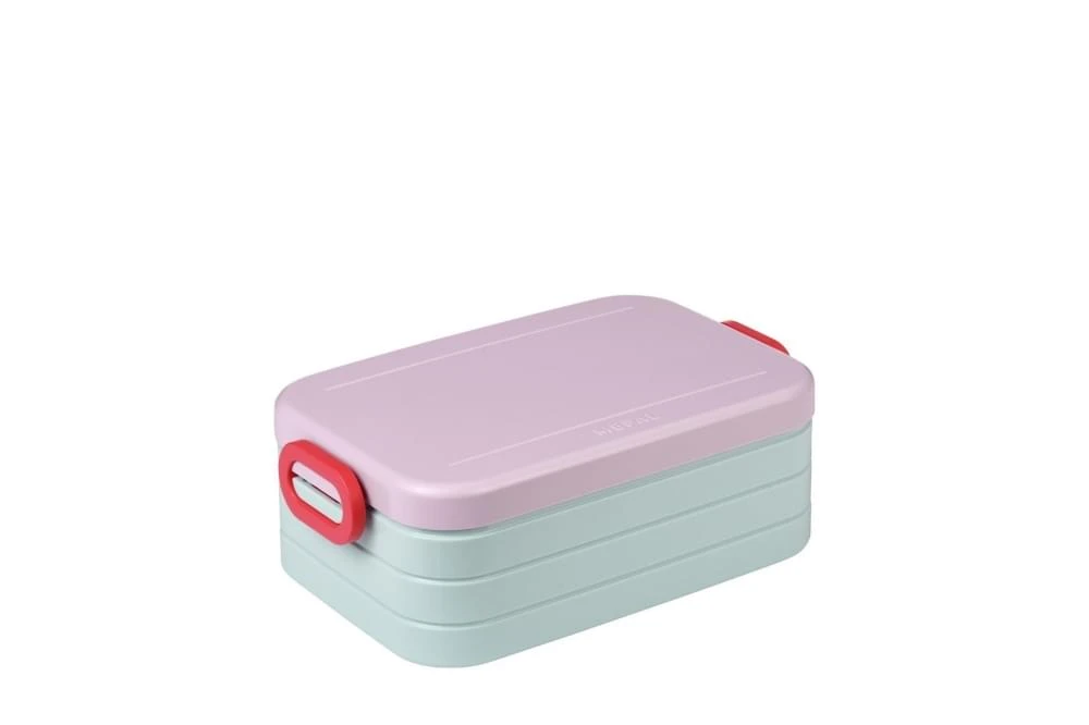 Mepal Bento Take A Break Midi Vibe Lunchbox Roze 3 Mepal Bento Take A Break Midi Vibe Lunchbox Roze