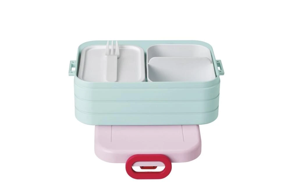 Mepal Bento Take A Break Midi Vibe Lunchbox Roze 4 Mepal Bento Take A Break Midi Vibe Lunchbox Roze - Afbeelding 2