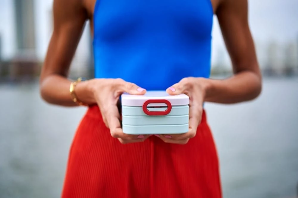 Mepal Bento Take A Break Midi Vibe Lunchbox Roze 8 Mepal Bento Take A Break Midi Vibe Lunchbox Roze - Afbeelding 6