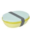 Mepal Lunchbox Ellipse Duo Vibe Groen 2 Mepal Lunchbox Ellipse Duo Vibe Groen -Mepal 90107 mepal lunchbox ellipse duo vibe