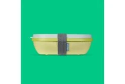 Mepal Lunchbox Ellipse Duo Vibe Groen -Mepal 90109 mepal lunchbox ellipse duo vibe