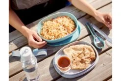 Mepal Lunchbox Ellipse Duo Vibe Groen -Mepal 90110 mepal lunchbox ellipse duo vibe