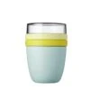 Mepal Lunchpot Ellipse Vibe Groen -Mepal 90122 mepal lunchpot ellipse vibe