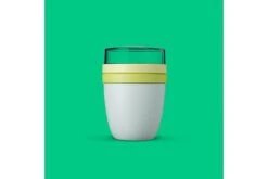 Mepal Lunchpot Ellipse Vibe Groen -Mepal 90124 mepal lunchpot ellipse vibe