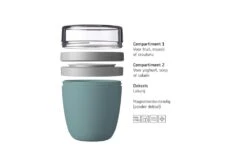 Mepal Lunchpot Ellipse Vibe Groen -Mepal 90126 mepal lunchpot ellipse vibe