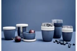 Mepal Lunchpot Ellipse Vibe Groen -Mepal 90128 mepal lunchpot ellipse vibe