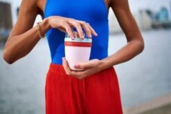 Mepal Lunchpot Ellipse Vibe Roze -Mepal 90134 mepal lunchpot ellipse vibe