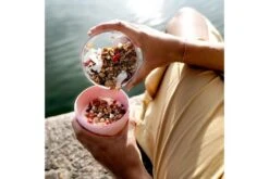 Mepal Lunchpot Ellipse Vibe Roze -Mepal 90136 mepal lunchpot ellipse vibe