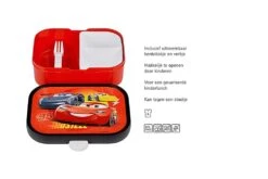 Mepal Lunchbox Campus - Cars -Mepal 90231 mepal lunchbox campus cars