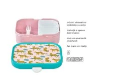 Mepal Lunchbox Campus - Leopard -Mepal 90238 mepal lunchbox campus leopard