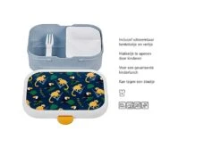 Mepal Lunchbox Campus - Jungle -Mepal 90246 mepal lunchbox campus jungle