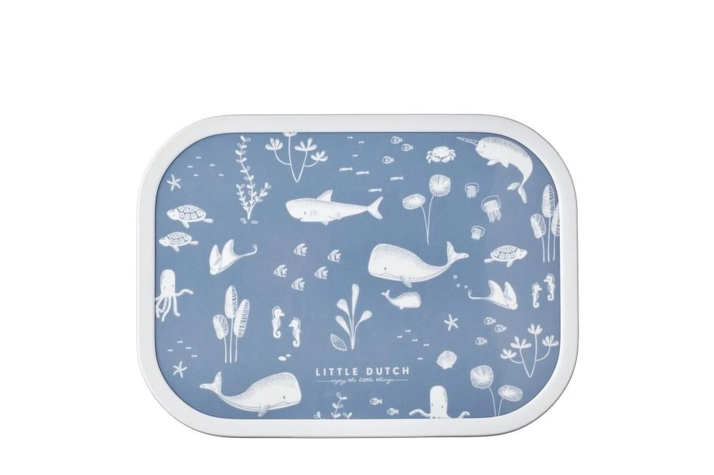 Mepal Lunchbox Campus Little Dutch - Ocean 5 Mepal Lunchbox Campus Little Dutch - Ocean - Afbeelding 3
