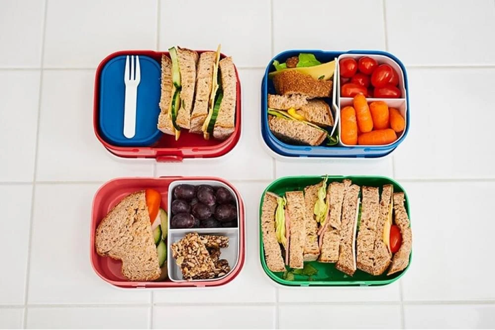 Mepal Lunchbox Campus Little Dutch - Ocean 6 Mepal Lunchbox Campus Little Dutch - Ocean - Afbeelding 4