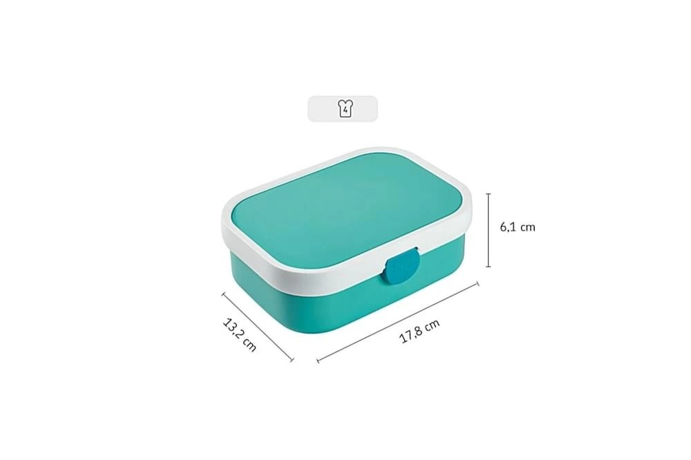 Mepal Lunchbox Campus Little Dutch - Ocean 8 Mepal Lunchbox Campus Little Dutch - Ocean - Afbeelding 6