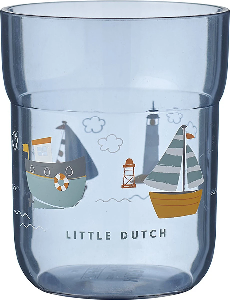 Mepal Mio – Kinderglas – Sailors Bay – Licht In Gewicht – Kan Tegen Een Stootje – BPA Vrij - Stapelbaar 3 Mepal Mio – Kinderglas – Sailors Bay – Licht In Gewicht – Kan Tegen Een Stootje – BPA Vrij - Stapelbaar