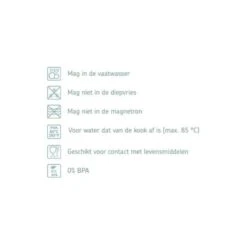 Mepal Mok Bloom 300 Ml Blauw 5 Mepal Mok Bloom 300 Ml Blauw -Mepal 92350 mepal mok bloom 300 ml