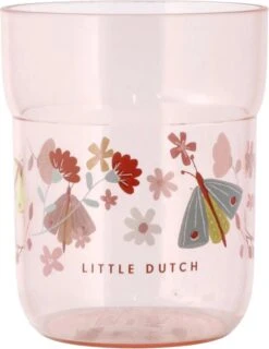 Mepal Mio – Kinderglas – Flowers & Butterflies – Licht In Gewicht – Kan Tegen Een Stootje – BPA Vrij - Stapelbaar -Mepal 925x1200