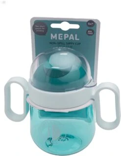 Mepal Mio – Antilekbeker 200 Ml – Gegarandeerd Lekvrij – Deep Turquoise – Kan Tegen Een Stootje – Drinkbeker Voor Kinderen – Oefenbeker -Mepal 926x1200